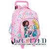 Cartable a roulettes SAFTA BARBIE "PAINTERLY" 45cm