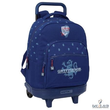 Cartable a roulettes SAFTA HARRY POTTER "CAPTAIN" 45cm