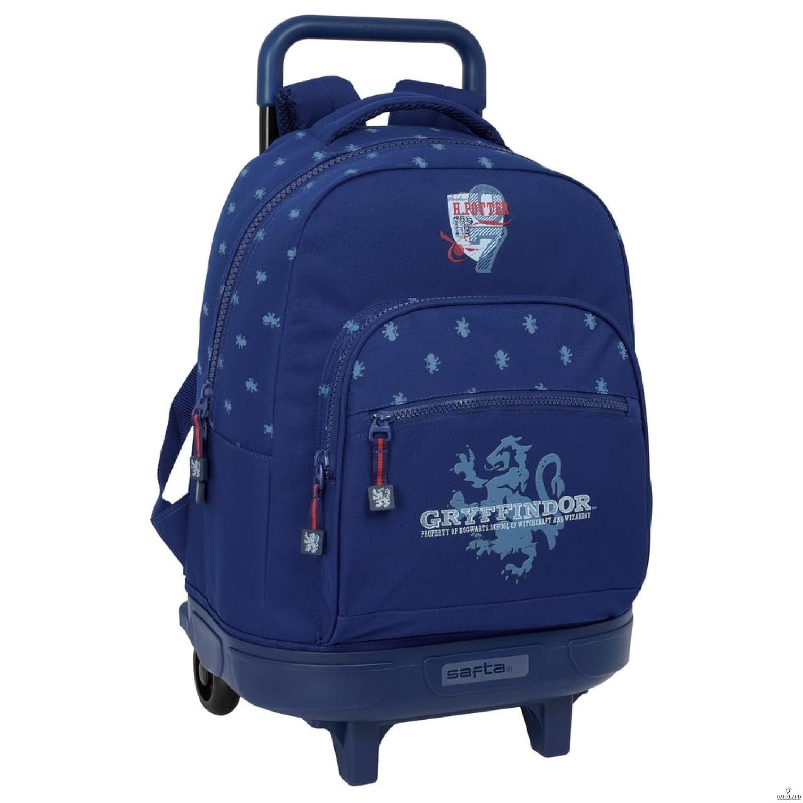 Cartable a roulettes SAFTA HARRY POTTER "CAPTAIN" 45cm