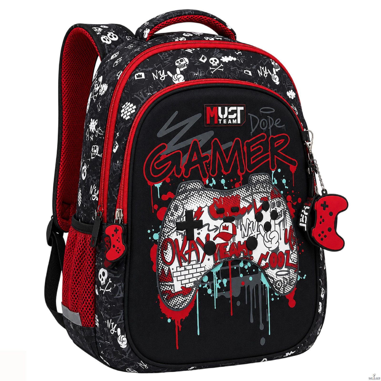 Sac a Dos Must gamer 43 cm