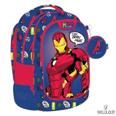 Sac a Dos Must Avengers Iron Man 43 cm