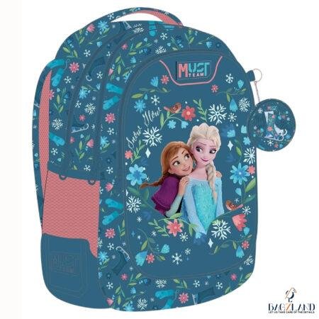 Sac a Dos Must Disney Frozen Blue 43 cm