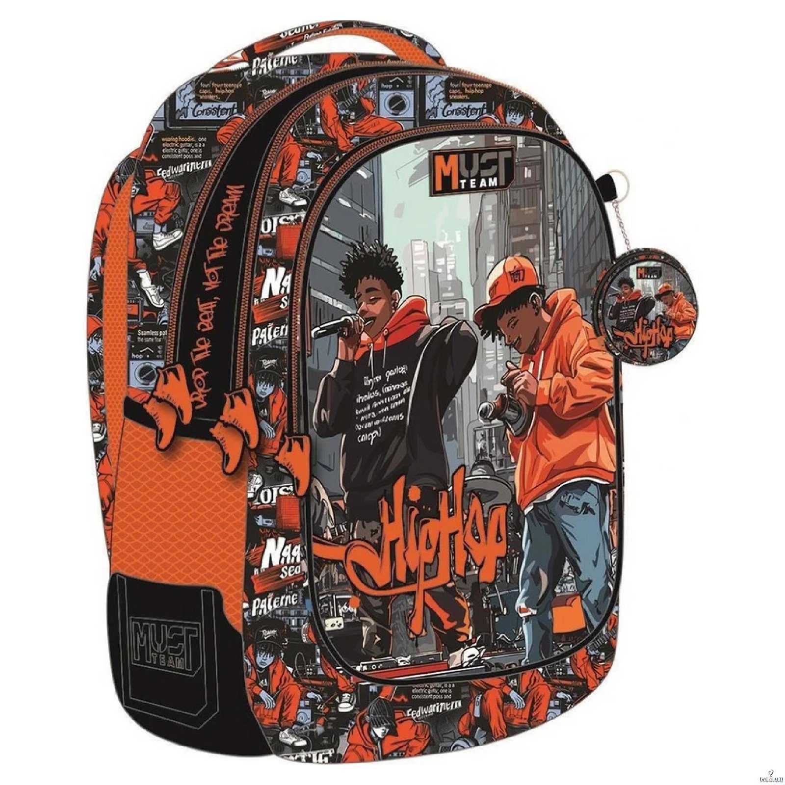 Sac a Dos Must Hip Hop 43 cm