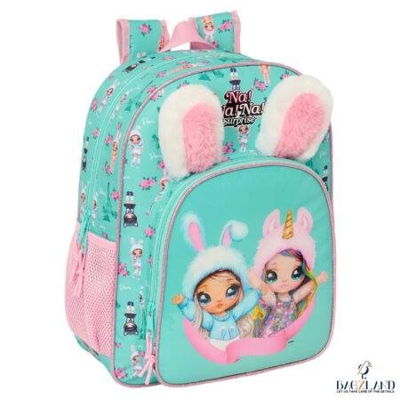 Sac a Dos SAFTA NANANA "BUNNY" 38 cm