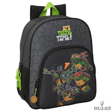 Sac a Dos SAFTA Tortues Ninja Junior 38 cm