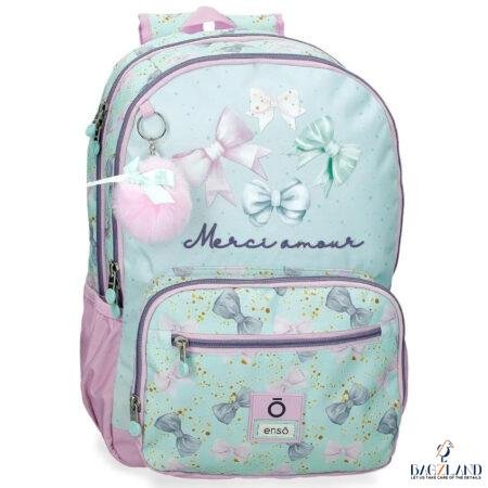 Sac a Dos ENSO MERCI AMOUR 44 cm