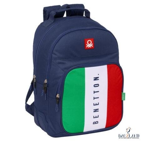 Sac a Dos SAFTA  BENETTON "FLAG" 42 cm