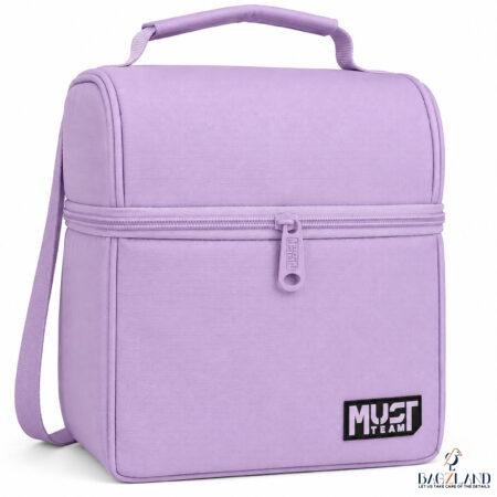 Sac à repas MUST essential Light Purple isothermique