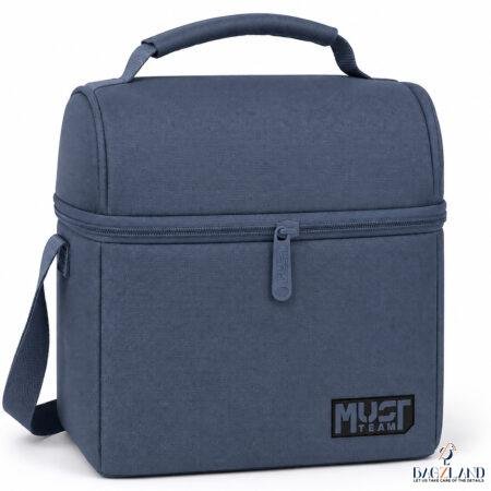 Sac à repas MUST essential blue isothermique