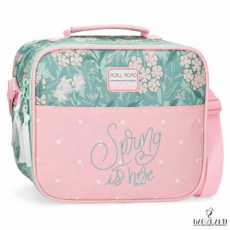 Sac Repas Roll Road Spring isotherme