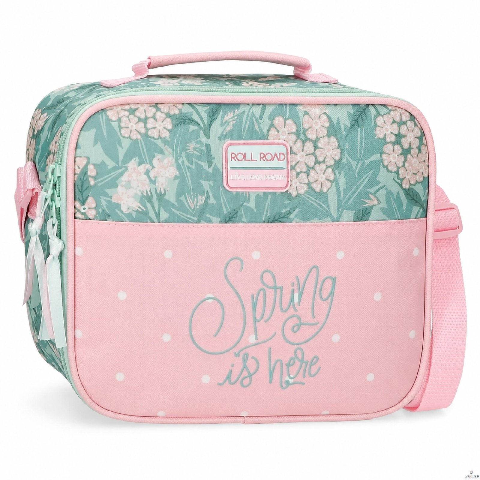 Sac Repas Roll Road Spring isotherme