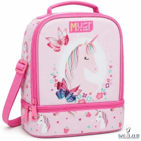 Sac repas Must pink Unicorn isotherme