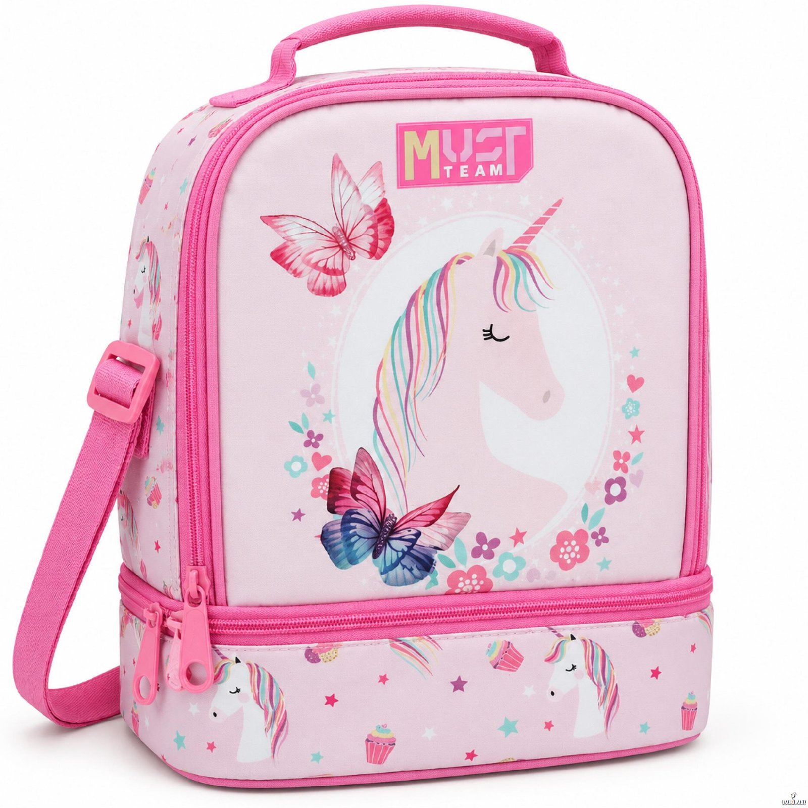 Sac repas Must pink Unicorn isotherme