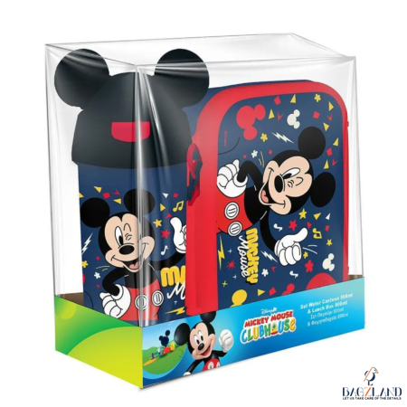 Set de gourde et lunchbox Must MICKEY party