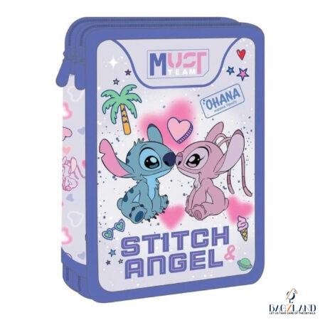 Trousse Plumier must Stitch  Angel 28 PCS