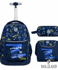 Cartable a roulettes SUPERPACK URBAN 3pcs