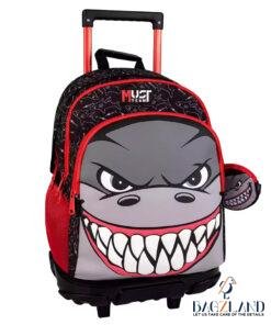 Cartable a roulettes White Shark 45 cm