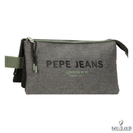 Trousse tripple PEPE JEANS edmon compartiments