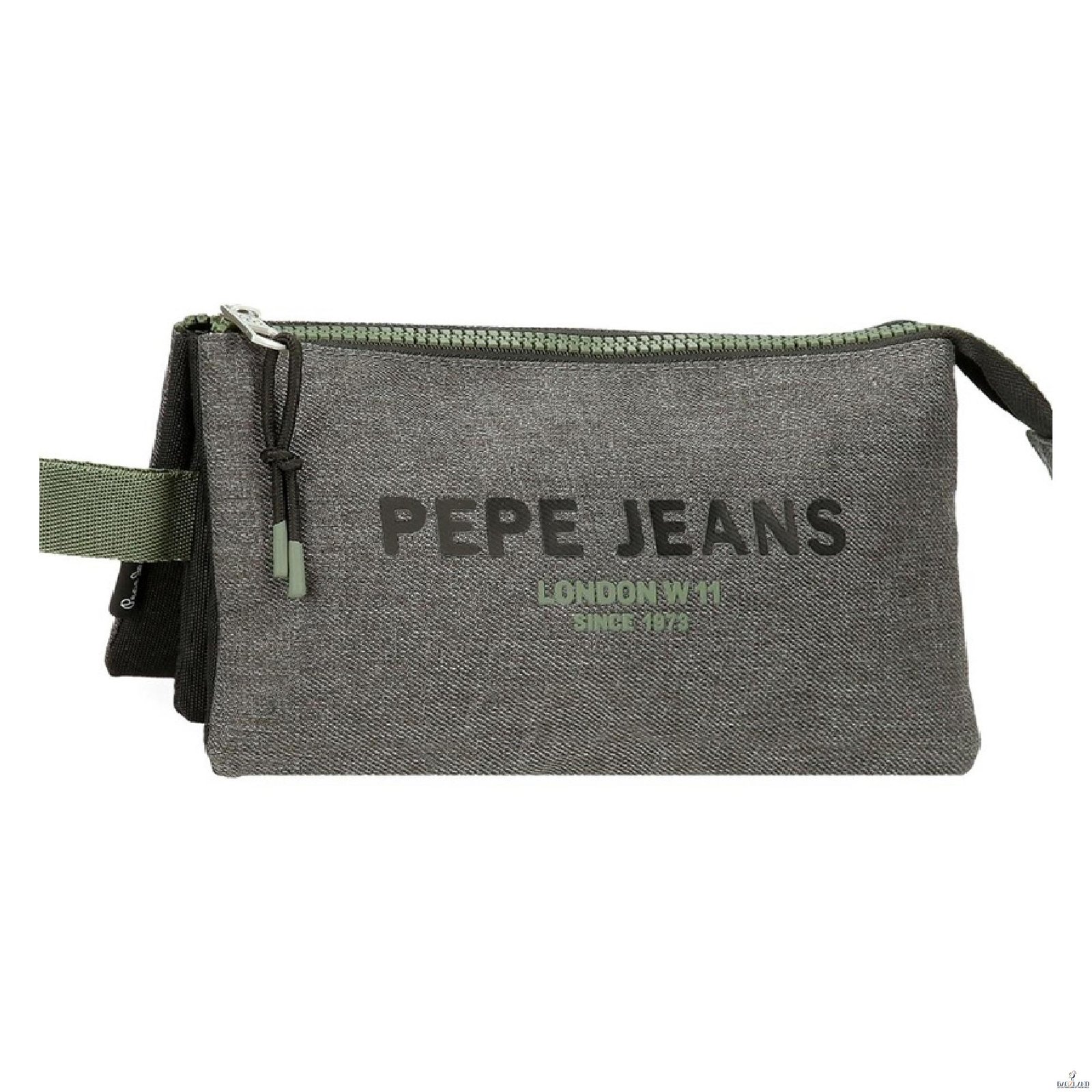 Trousse tripple PEPE JEANS edmon compartiments