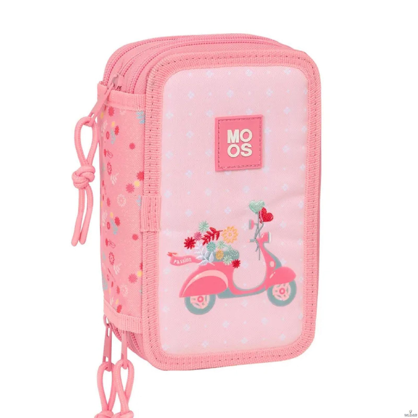 Trousse plumier MOOS "PASSION"