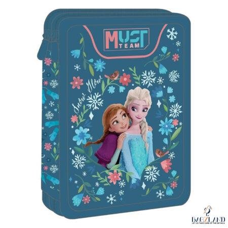Trousse Plumier must Frozen Flowers 28 PCS