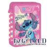 Trousse Plumier must Stitch PINK 28 PCS