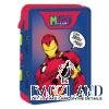 Trousse Plumier must IRON MAN AVENGERS 28 PCS