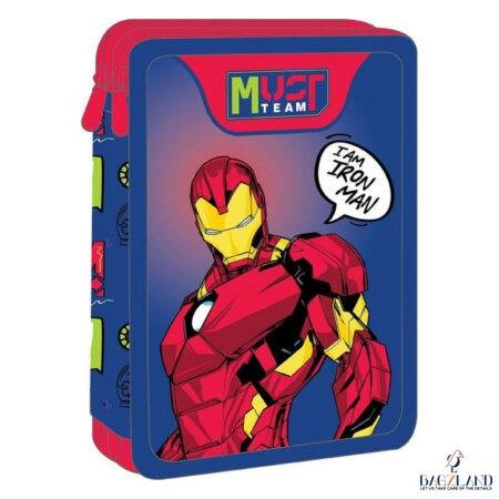Trousse Plumier must IRON MAN AVENGERS 28 PCS