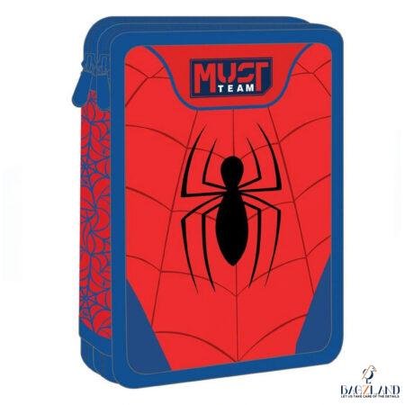 Trousse Plumier must Spiderman icon 28 PCS