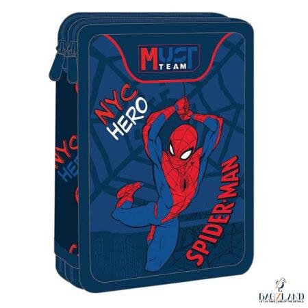 Trousse Plumier must Spiderman NYC 28 PCS