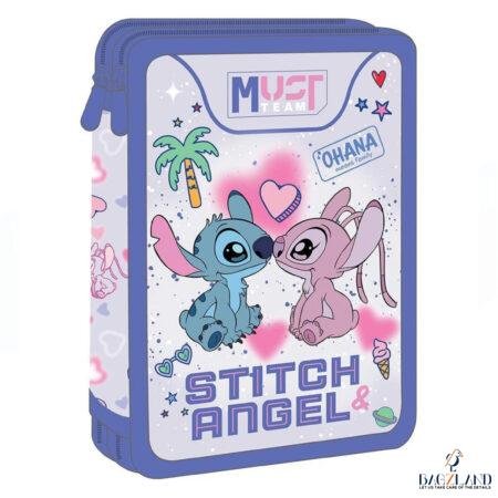 Trousse Plumier must Stitch  Angel 28 PCS