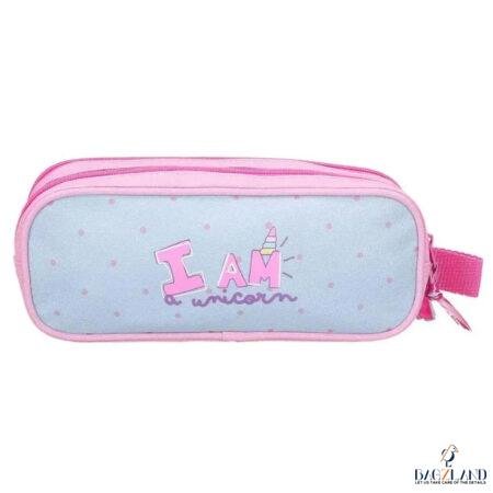 trousse Esno I Am A Unicorn double compartiments