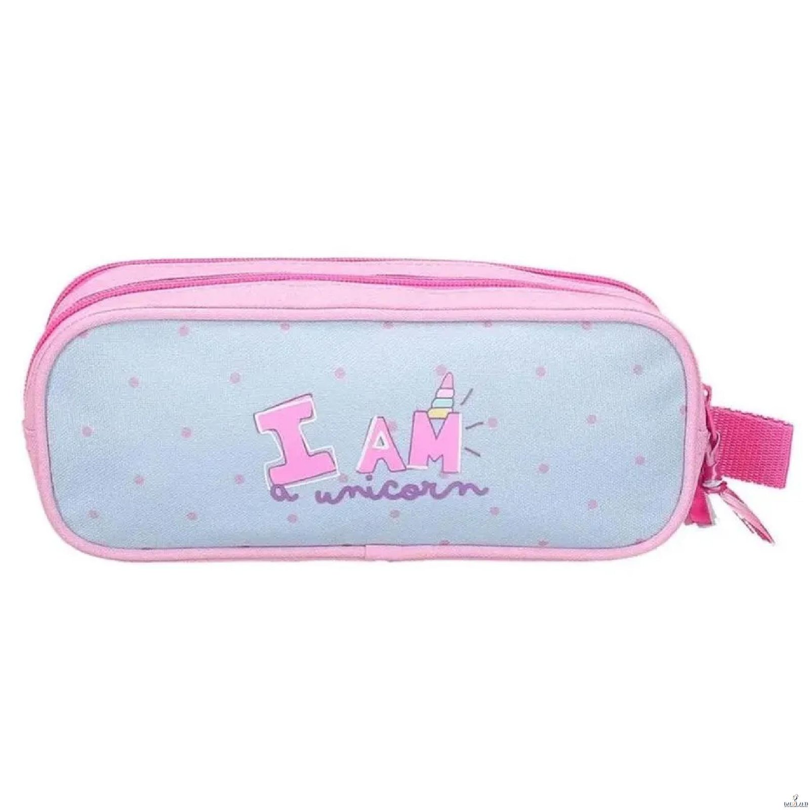 trousse Esno I Am A Unicorn double compartiments