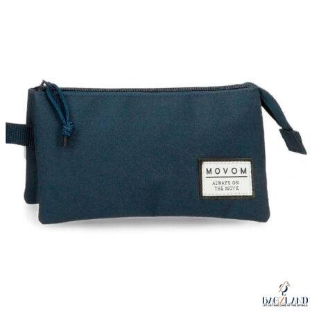 trousse MOVOM Always On The Move marino tripple compartiments