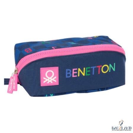 Trousse SAFTA Benetton "Damero"  double compartiments