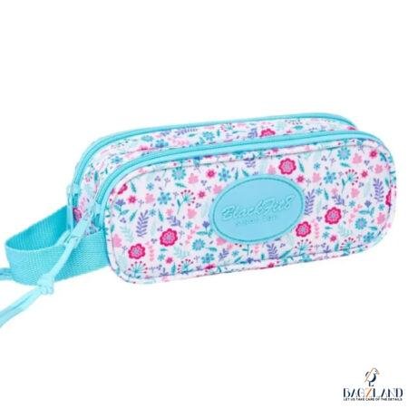 Trousse SAFTA BLACKFIT8 "COOL" double compartiments