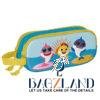 Trousse SAFTA 3D BABY SHARK double compartiments