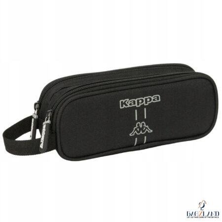 Trousse SAFTA  Kappa Dark  double compartiments