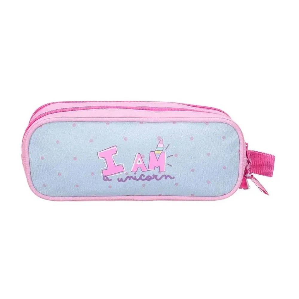trousse Esno I Am A Unicorn double compartiments