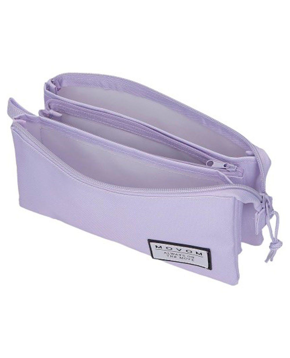 trousse MOVOM Always On The Move LILA tripple compartiments – Image 2
