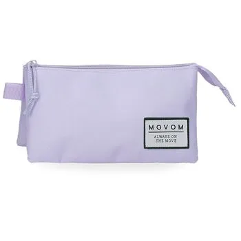 trousse MOVOM Always On The Move LILA tripple compartiments