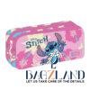 TROUSSE MUST stitch pink double compartiment