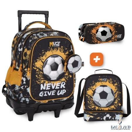 PACK 3 Pieces MUST NEVER GIVE UP 44 cm