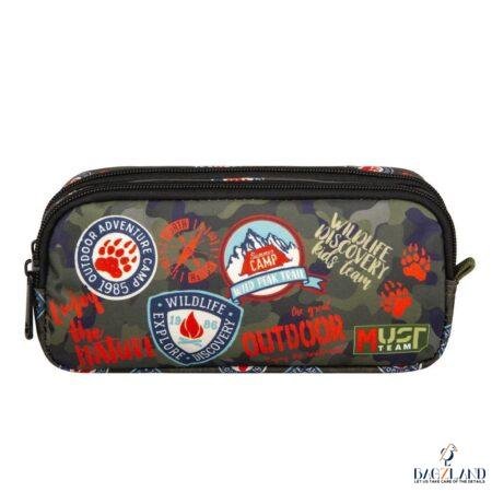 Trousse MUST Adventure time double compartiment