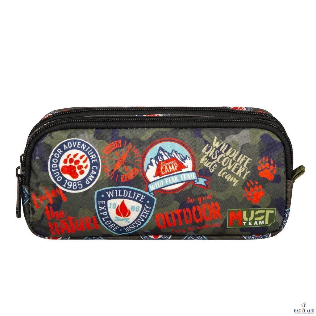 Trousse MUST Adventure time double compartiment