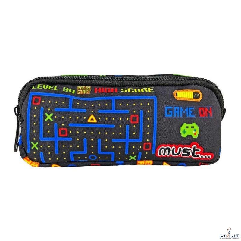 Trousse MUST High Score play double compartiment