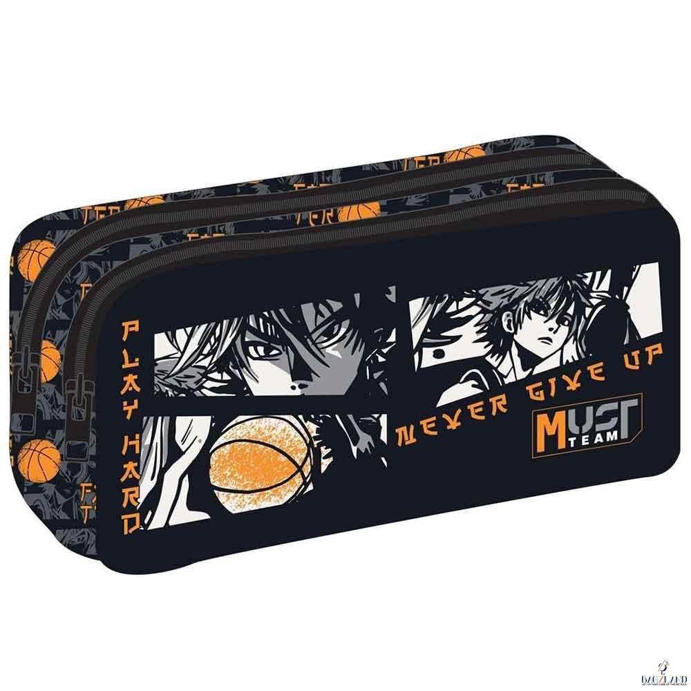 Trousse MUST ANIME double compartiments