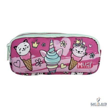 Trousse MUST Ice Cream yummy double compartiment