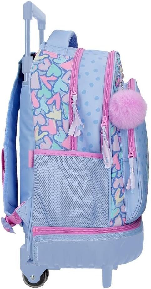 Cartable a roulettes MOVOM amovibles Best Wishes 44 cm – Image 4