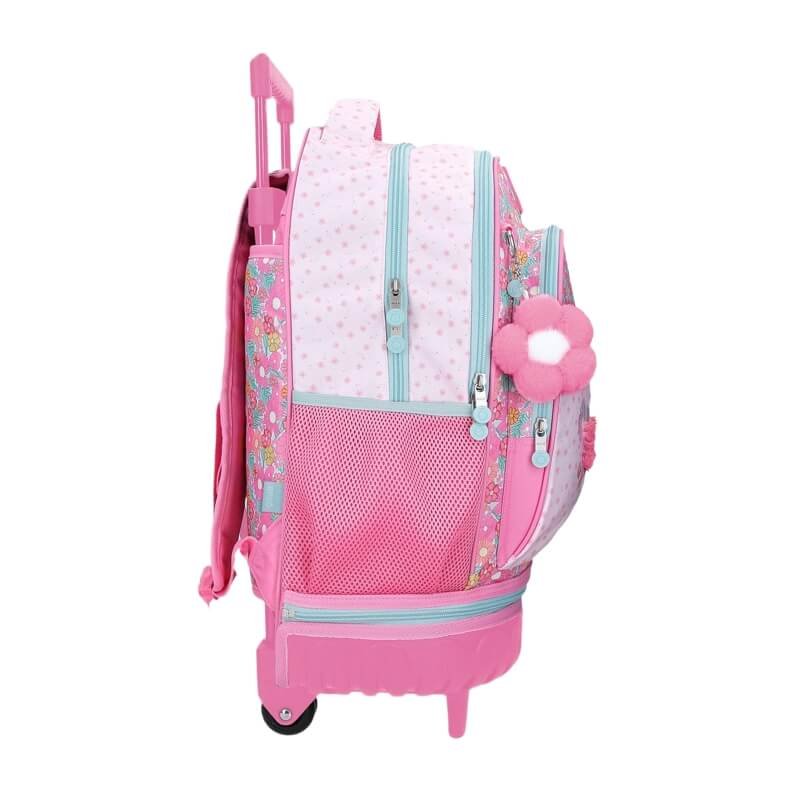 Cartable a roulettes amovibles ENSO Girl Zone 44 cm – Image 3